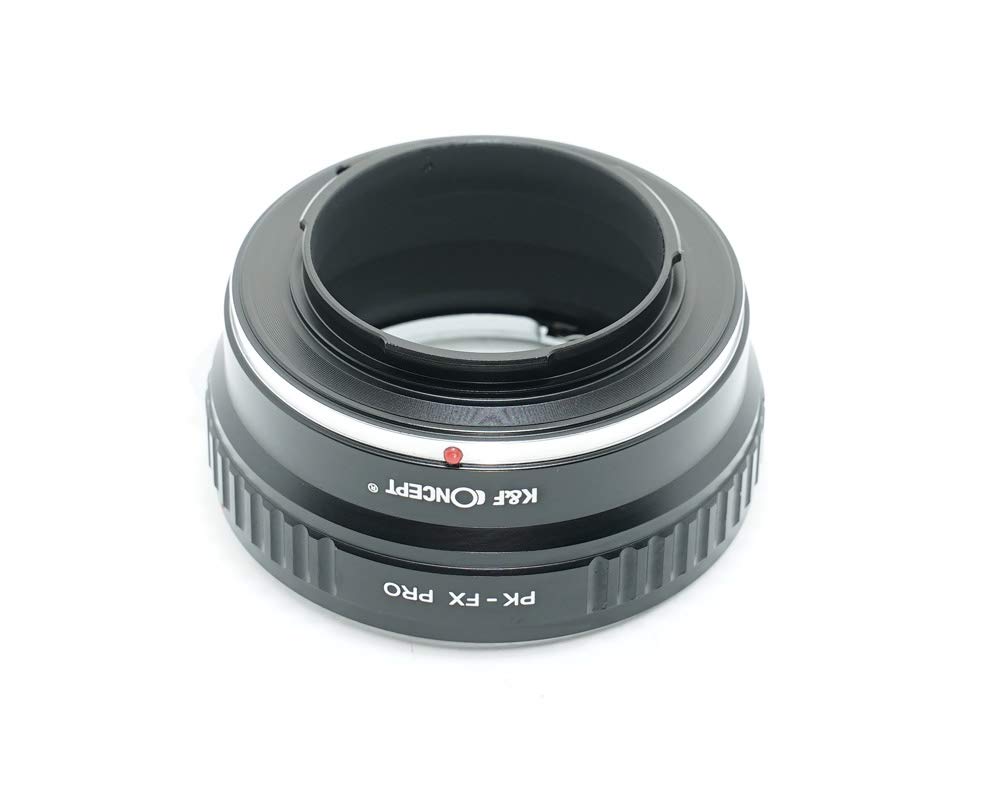 Pentax FX Mount Adapter PRO with Lens Cloth K&F PK-FujiX pk-fx-pro (KFFXPRO)