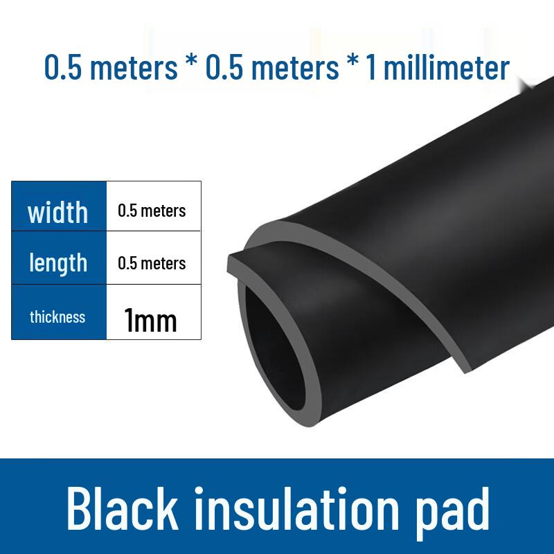 Industrial Black Rubber Mat