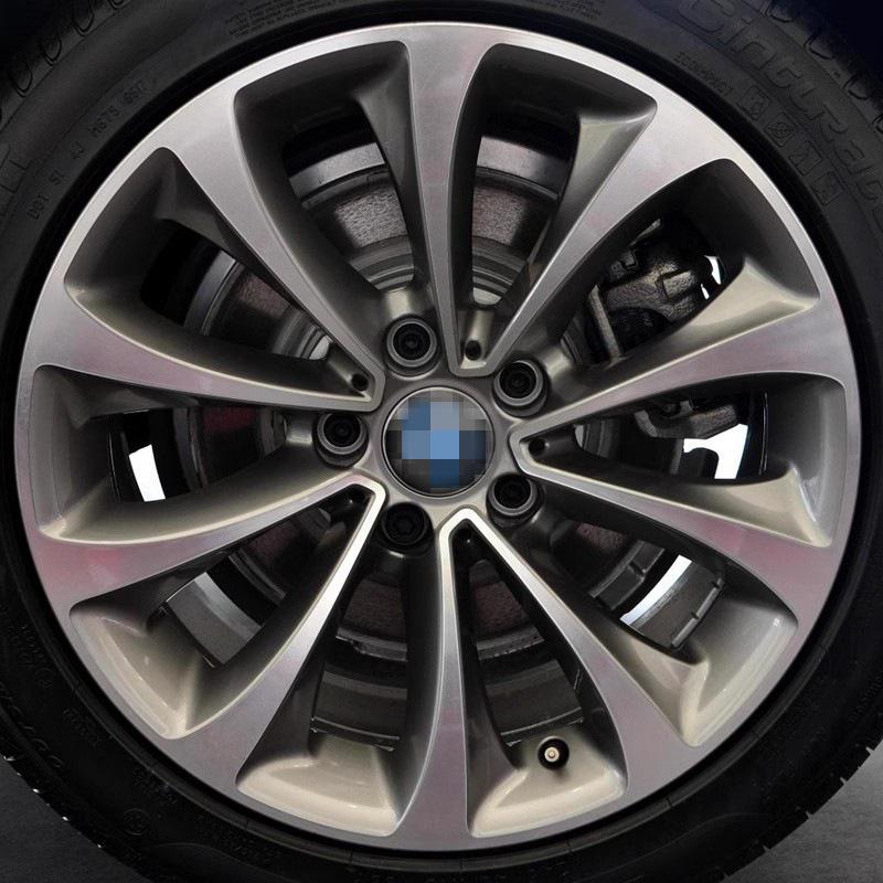 Compatible with BMW 5 Series 525li, 535, 520, 530, and 528 wheels; available in 17", 18", and 19" aluminum alloy rims and tires.