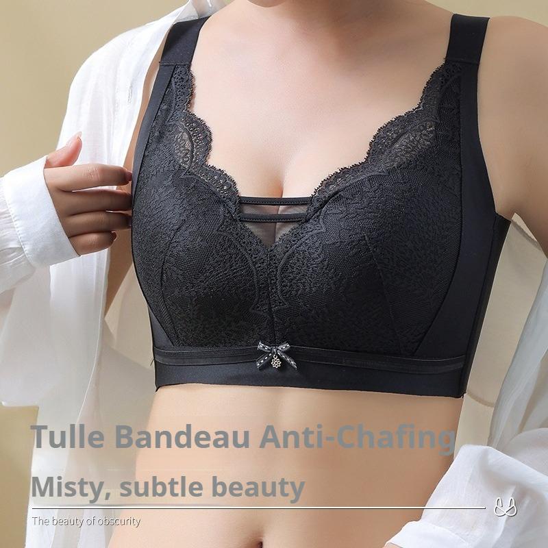 Formender BH mit dünnen Cups zur Minimierung des Erscheinungsbildes großer Brüste und zur Erzeugung eines schlankmachenden Effekts Vollcup-BH-Set