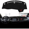 Dash Cover For Dodge Challenger 2015- 2024 Accessories Dashboard Cover Mat Protector Center Console Dash Cover Sunshade Glare UV Rays Protector