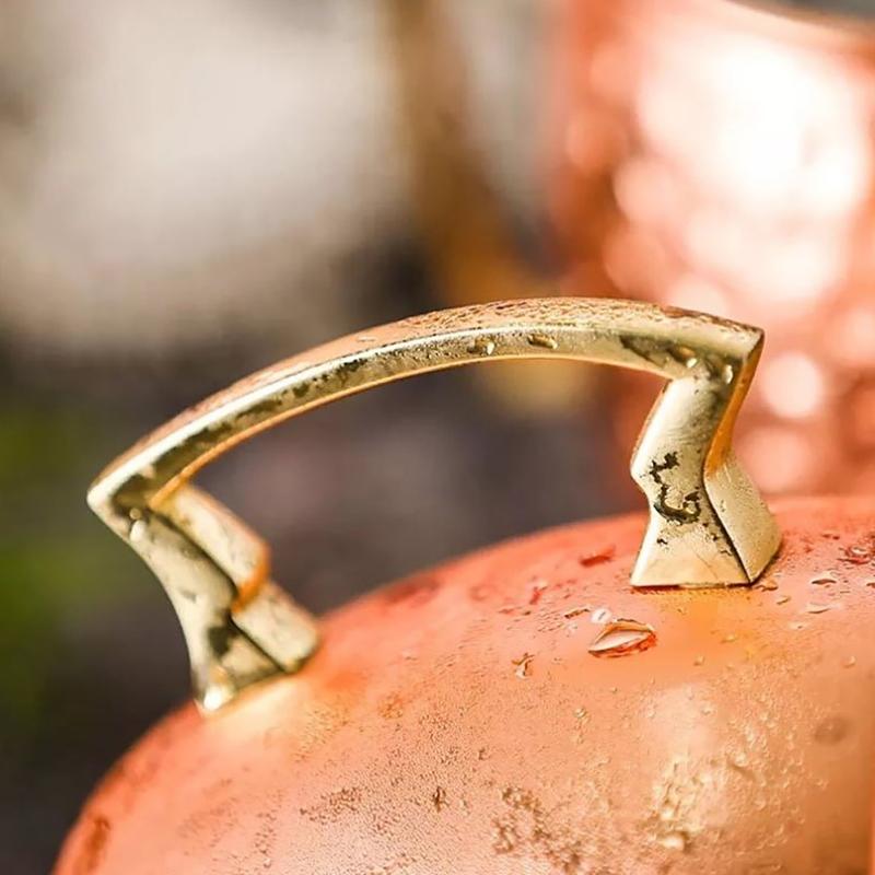 Stal nierdzewna Moscow Mule Drink Coffee Czekoladowy kubek do herbaty i prezenty na filiżanki