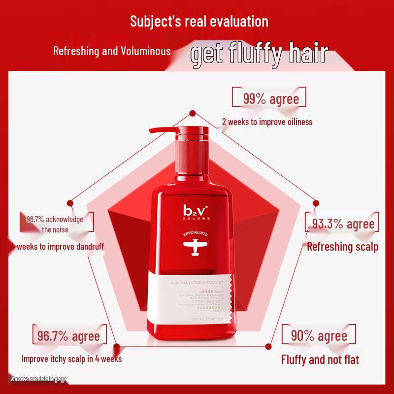 b2v Algae Care Shampoos