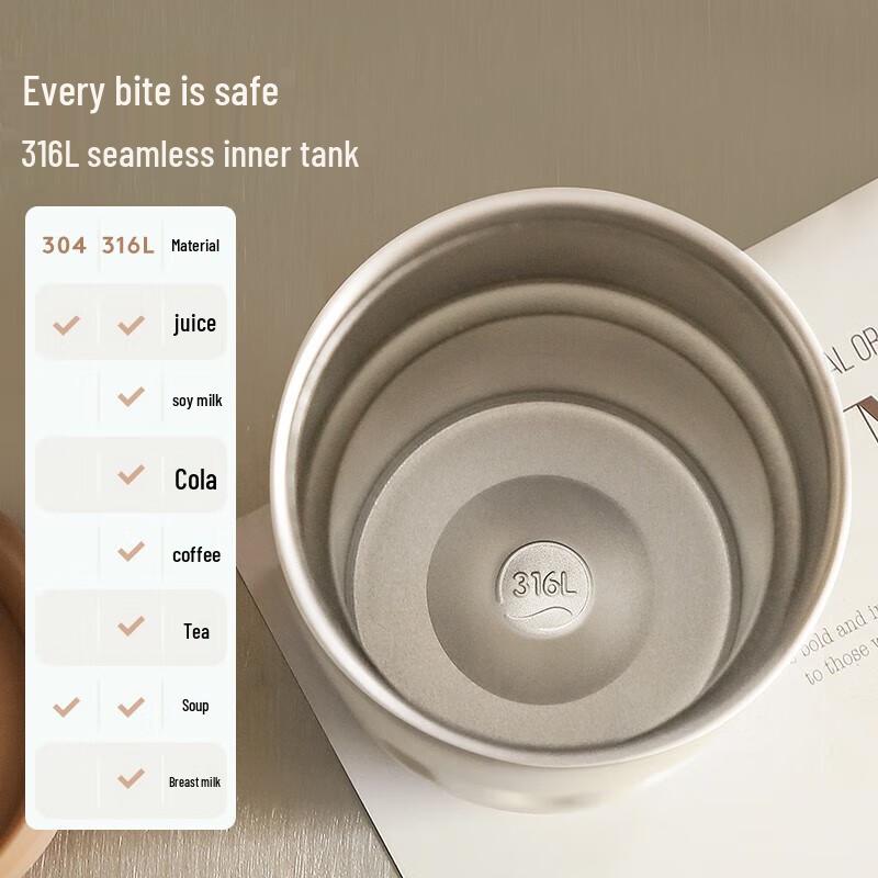 RELEA 316 Stainless Steel Smart Insulated Mug
