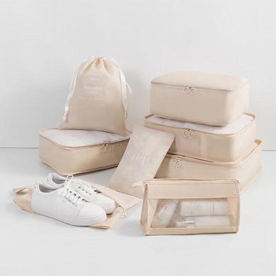 Travel Luggage Organizer Bag Set