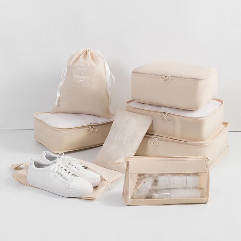 Travel Luggage Organizer Bag Set