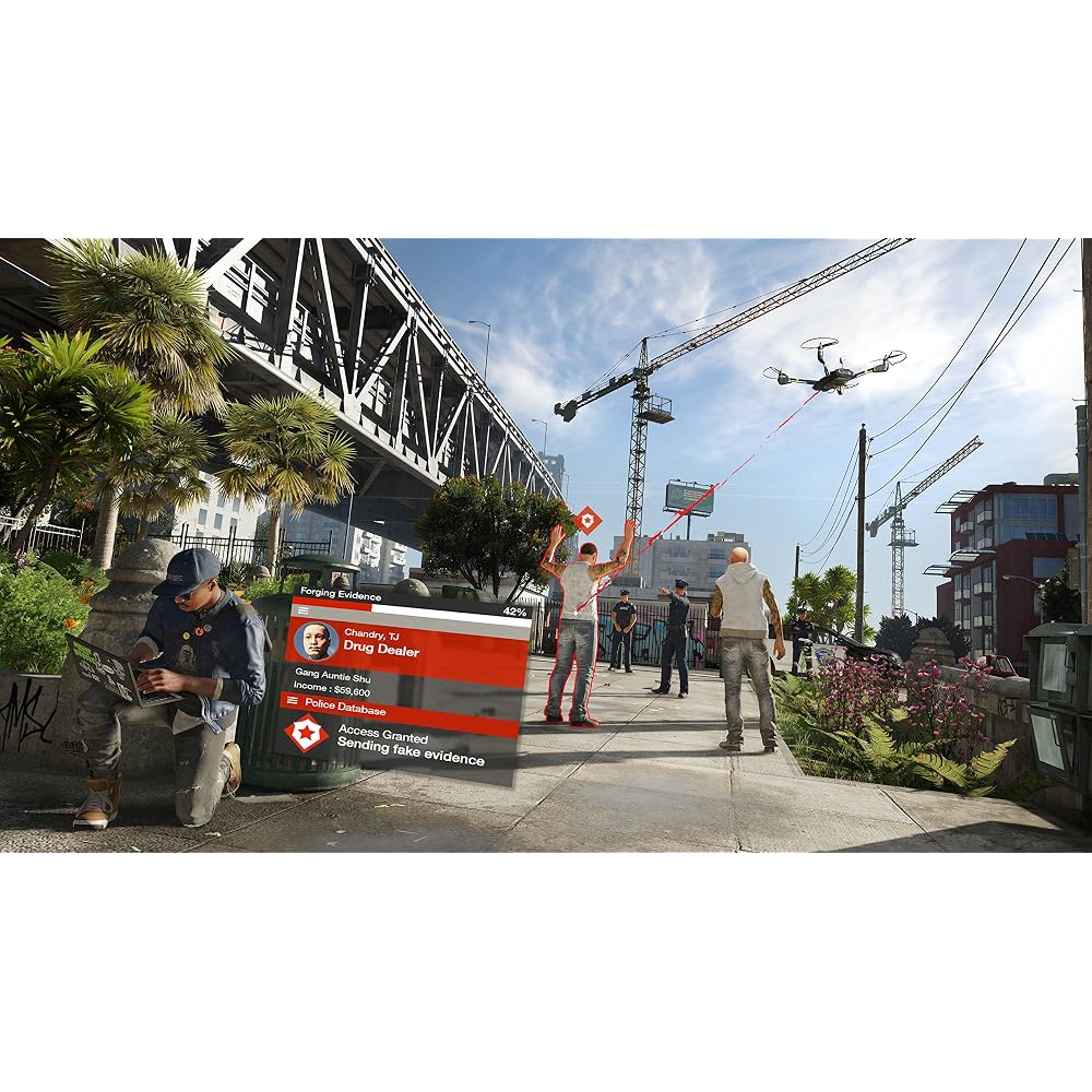 Watch Dogs 1+2 Double Pack - PS4 [CERO Rating “Z”]