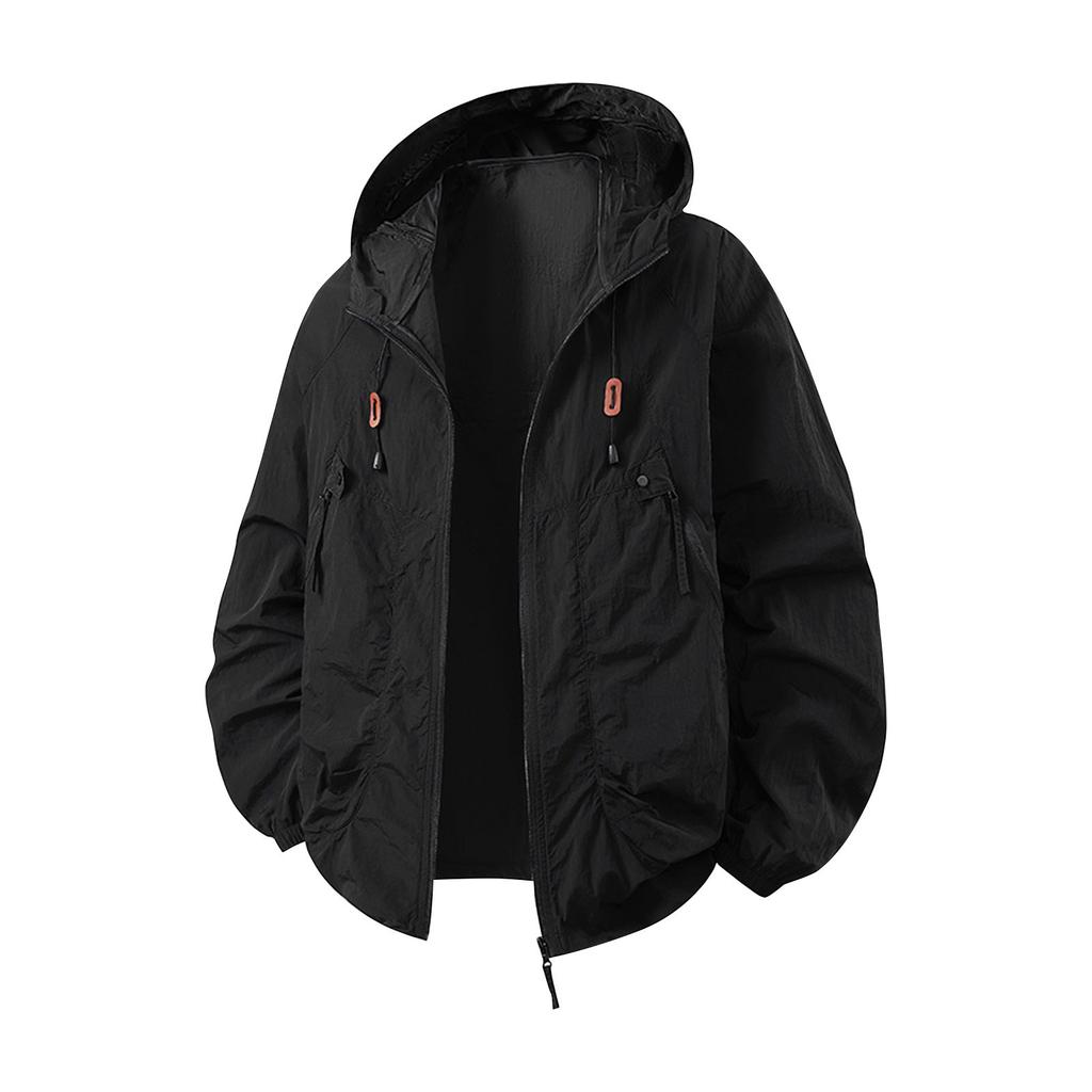 Men's And Women's Sun-protective Clothing Workwear Jackets Couple Skin Clothing Quick-drying Waterproof And Breathable Tops