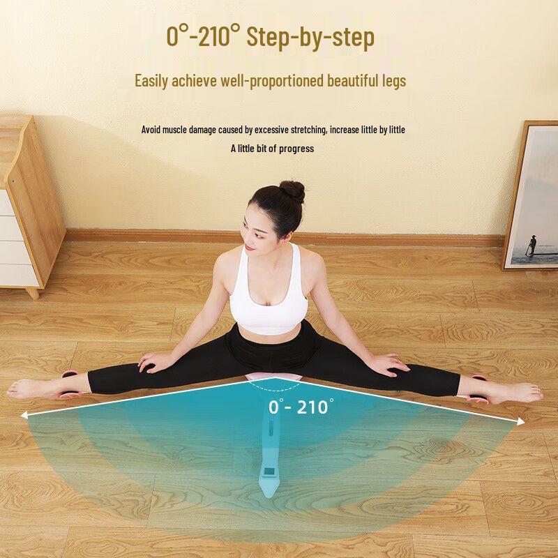 Leg Split Stretching Machine with Arch Support