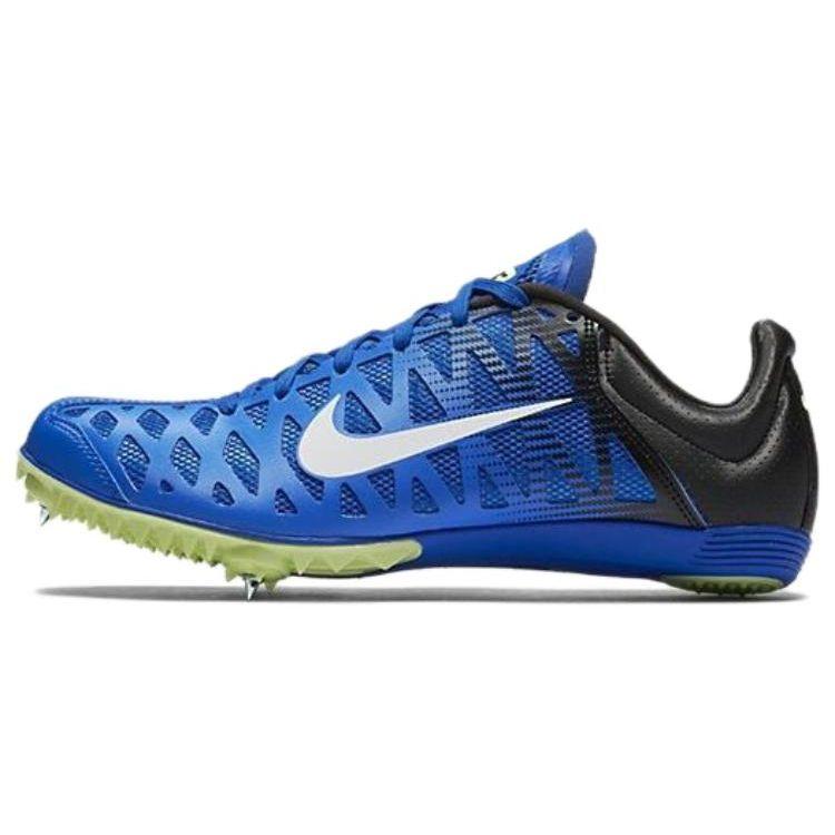 

Nike Zoom Maxcat 4 Comfortable Shock Absorbing Non-Slip Low-Top Running Shoes Men sneaker Blue Black 549150-413 47