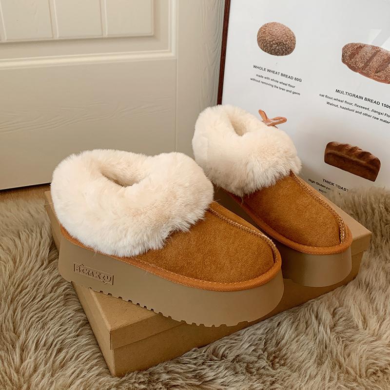 

Женские модные легкие зимние теплые сноубутсы плюшевая подкладка нескользящие износостойкие повседневные уличные спортивные пушистые с хлопковой подкладкой 40 верблюд