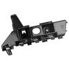 1pc Black Car Front Bumper Bracket Left/Right for Honda Civic 2026-2026 71230T20A01, 71230-T31-H01, HO1043146