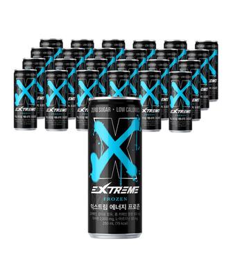 Energy Drink Gefrorene Milch Limonade Geschmack 250ml x 24 Dosen