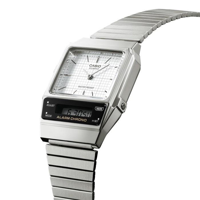CASIO Men's Watch AQ-800E-7A, White