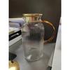 Shangqi Vertical Stripe Glass Cold Water Pitcher Set