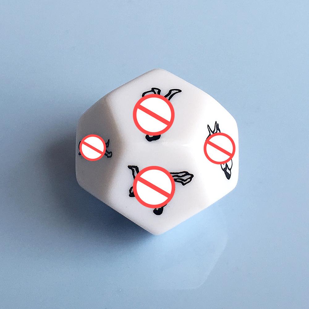 Adult Sexy Toys 12 Sides Sex Dice Sexual Games Dice Couple Erotic Toy Cube Accessoires Sexuels Sexy Toys for Women Sex