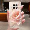 Phone Case For Realme 12 5G 12X 5G 13 5G C65 Protective Cases Realme Narzo N65 70X Capa Flower Butterfly Soft Silicone TPU Cover