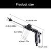Quick Connect Corrosion Resistant Car Wash Sprayer Power Washer Aluminum Water Sprayer for Home Use