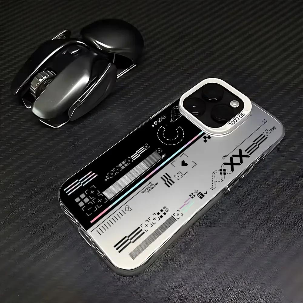 Game CS Phone Case Suitable for iPhone 17 16 15 14 13 12 11 Pro Max X XR XS MAX 8 7 Plus Anti-Drop Matte Back Cover