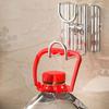 Auto Adhesive Shower Hook Space Saving Bathroom Accessories Strong Hold Plastic Mounts No Tools Required