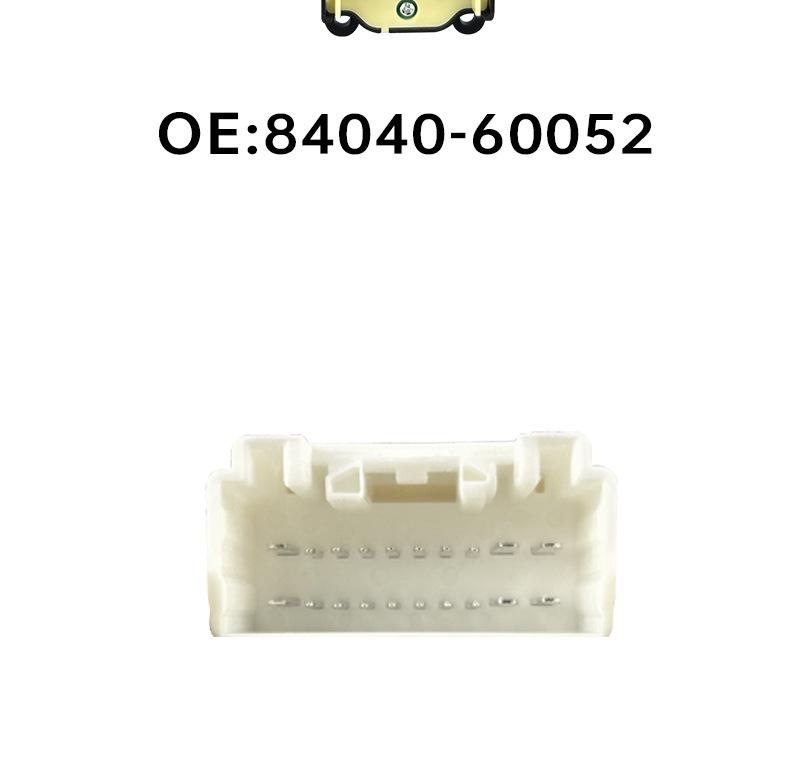 Toyota Prado/Land Cruiser/Lexus Power Window Master Switch (Part #84040-60052)