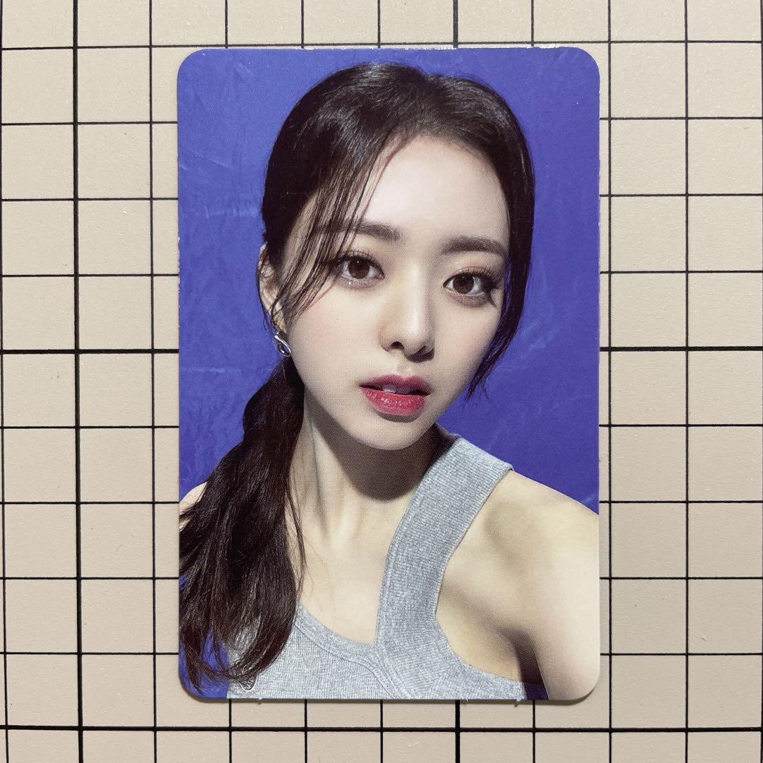 

[USED] ITZY GREEN PROJECT Yuna Bonus Trading Card