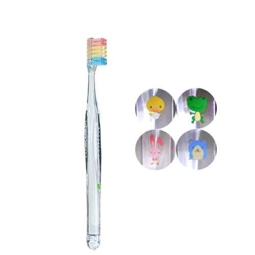 Prospec Plus Four Lessons Toothbrush, 20-Pack, Tiny