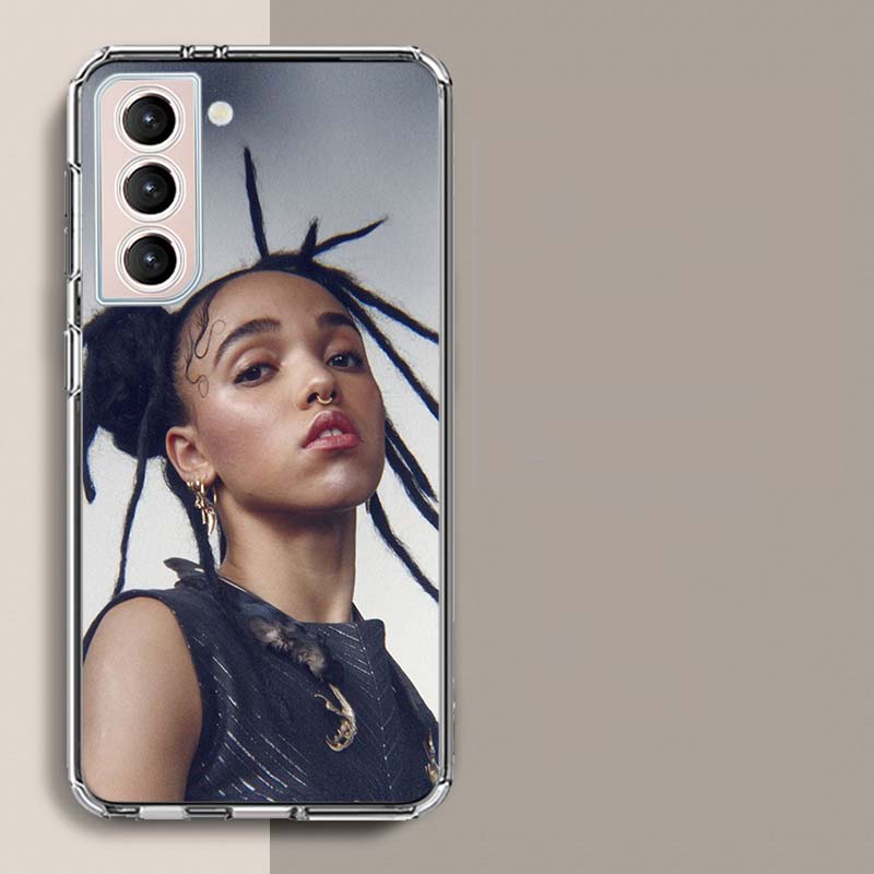 Singer F-Fka T-Twigs Phone Case For Samsung Galaxy S25 Edge S24 S23 FE S21 S20 S10 Plus S22 S26 Ultra Cover Clear Cases TPU Capa