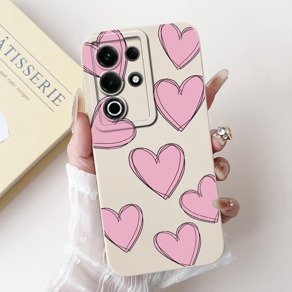 For Itel S25 Ultra S 25 S685LN S686LN Lens Protective Phone Case For ItelS25 S25Ultra Cute Printed Soft Silicone Jelly Cases