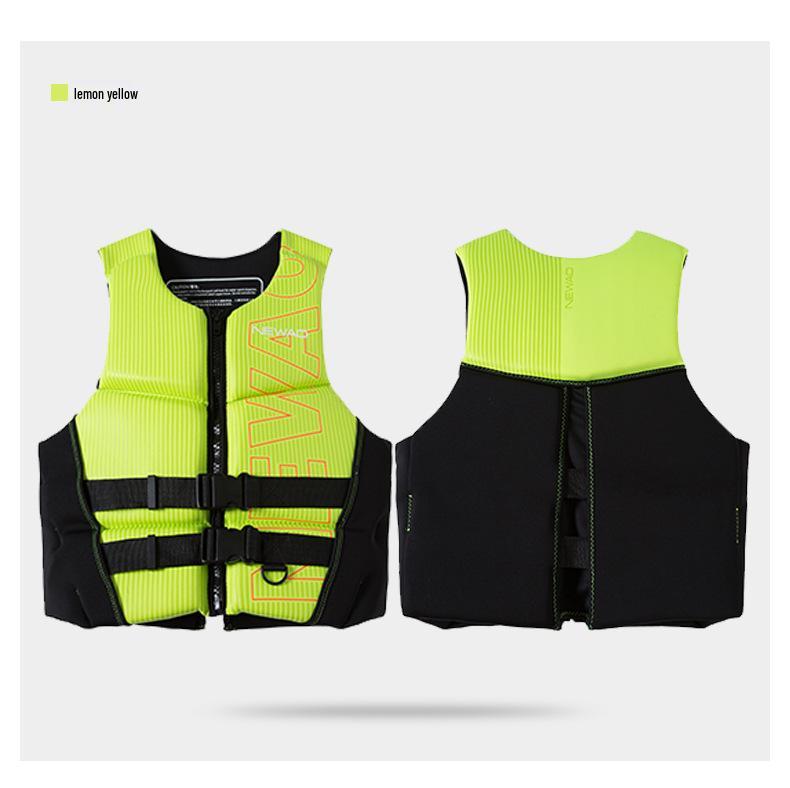 NEWAO Unisex Buoyancy Vest for Water Sports - Surfing, Trekking, Fishing, Boating, Adult Life Jacket Portable
