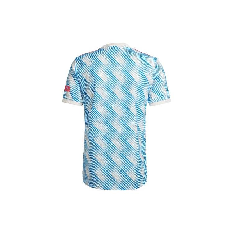 Adidas Manchester United Soccer Jersey Men's Blue GM4621
