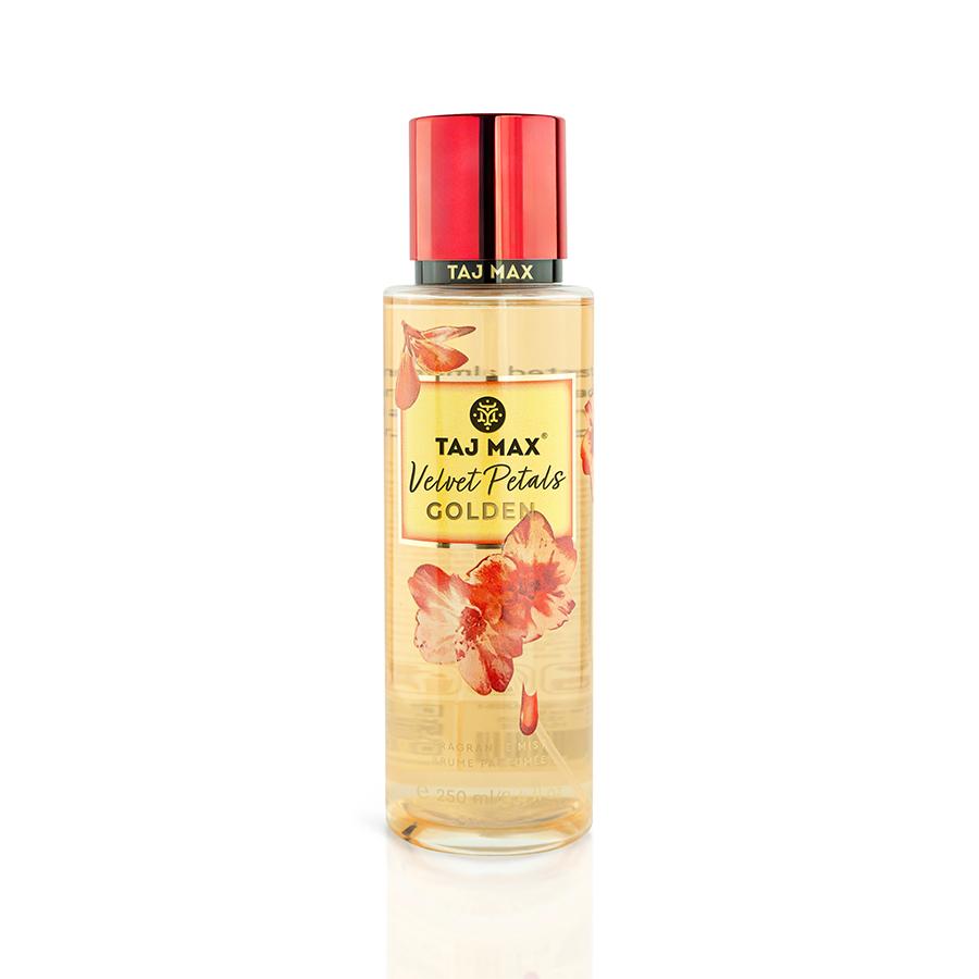 

Delux Ароматний МІСТ Brume Parfumèe 250мл. 8.4 FL.OZ - спрей для тіла - Ваше тіло заслуговує на найкраще Velvet Petals Golden