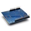 Multifunktions-Shield ProtoShield Multifunktionales Erweiterungsboard Sensor-Shield-Modul mit vier Digitalanzeigen für Arduino