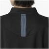 Mizuno Dry Aeroflow Long Highly Size 2XL Men's Half-Zip Shirt, Sleeve, Breathable, Black, (Product Code 32MAA554)