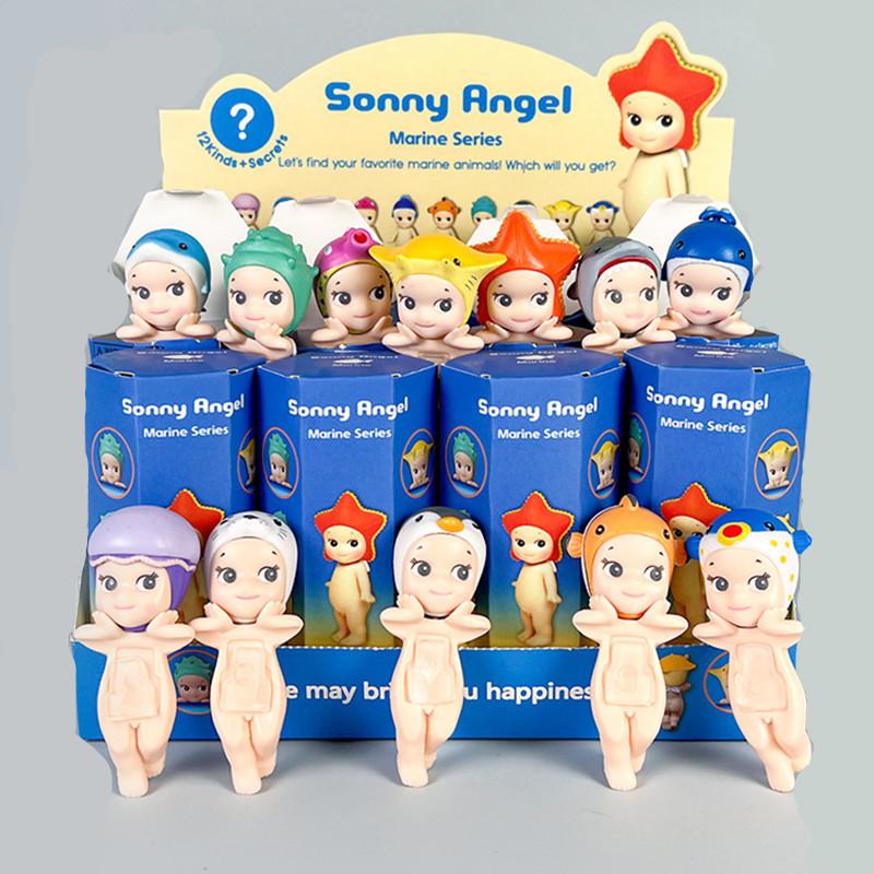 

Нова фігурка аніме Sony Angel Blind Box, хіп-хоп, урожай, мила лялька, трендові прикраси для автомобіля, мобільного телефону, дитяча іграшка, подарунок на день народження