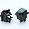2Pcs 12V 220V Waterproof Rocker Switch KCD4 16A 4Pin ON/OFF Seal Switch Car Boat Button Switches with LED Light