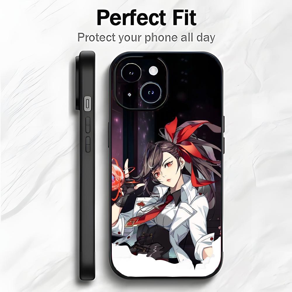 Cartoon T-Tower of God Phone Case Phone Case Soft Packaging Lightweight For iPhone17 16 15 14 13ProMax
