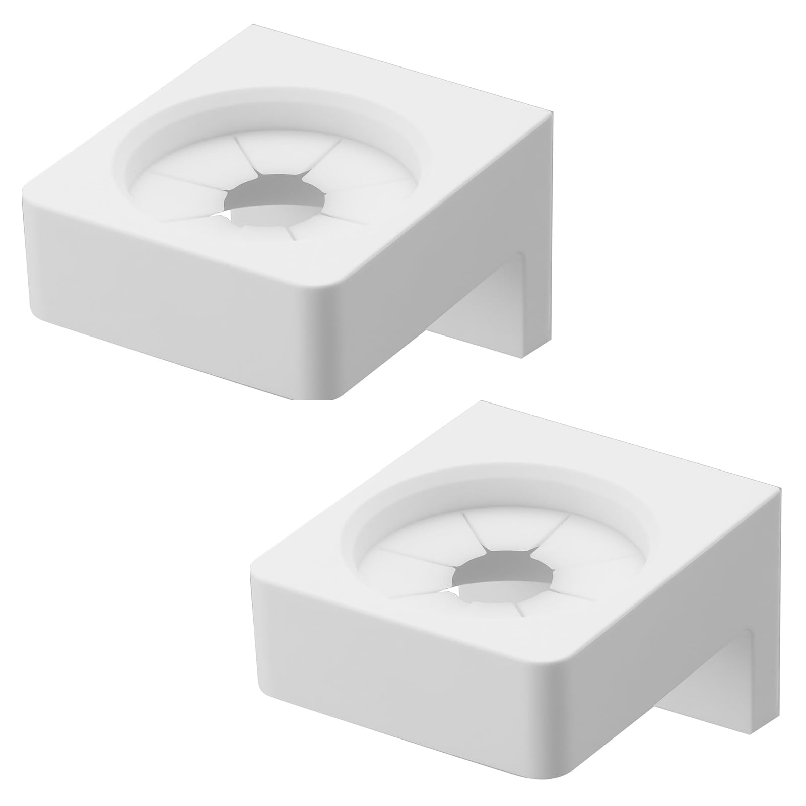 

Yamazaki Jitsugyo Wall Sanitary Holder Compatible with Gypsum Board Walls [Set of 2] Towel Holder Wall Mounted Tower White 1707 x 2