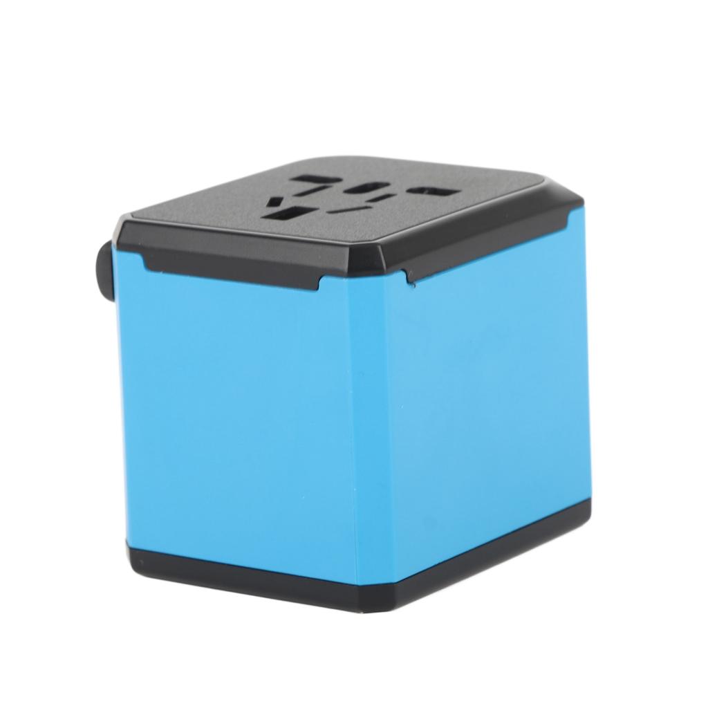 Universal Travel Adapter Worldwide Portable 4 USB Port International Wall Charger for Phone 100‑240V