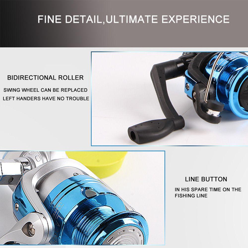 High Speed With 60m Fishing Line Gear Ratio 5.2:1 Drag Fish Wheels Luya Accessories Baitcasting Reels Fishing Reel