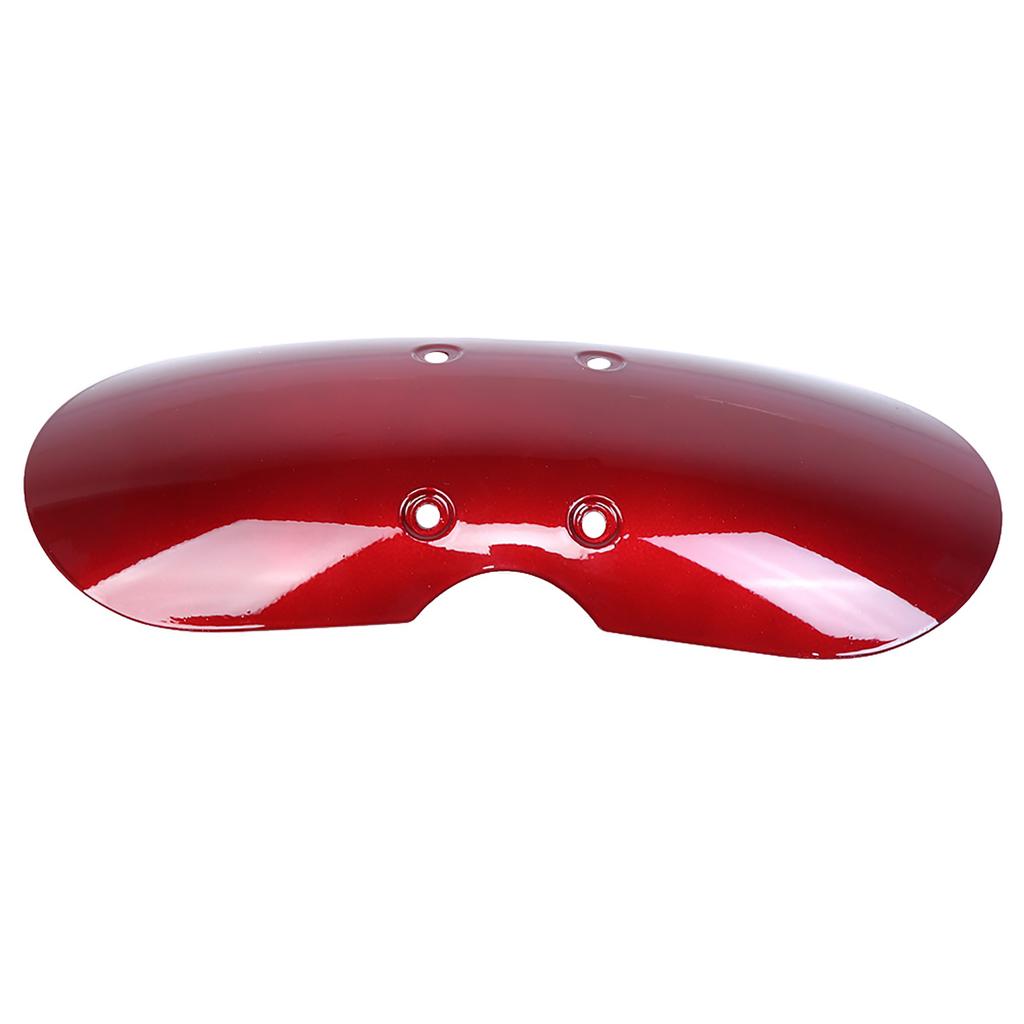Motorcycle Front Mudguard Fit for T100 2001-2016 (Red)