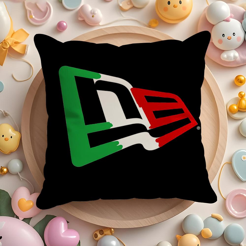 

Luxury N-New E-Era Pillow Case Soft Plush Fabric Double-Sided Printed Cushion Cover Warm Winter Sofa Pillow Case 30cmx30cm