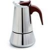 Quid Milan Cafetière En Acier Inoxydable 6 Tasses