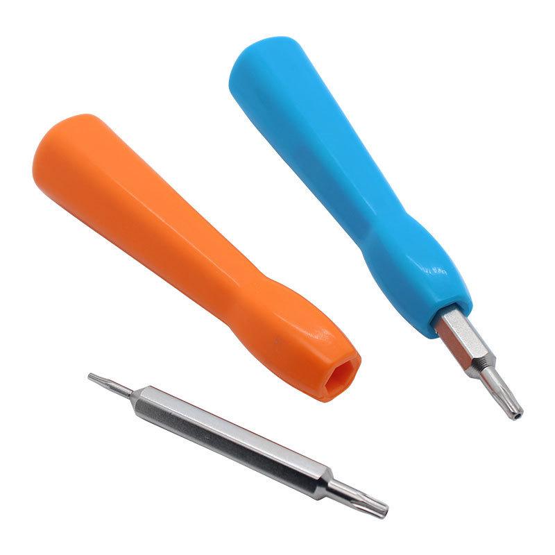 20pcs Video Doorbell Screwdriver, Double-Ended T6 T15 Screw Driver Tool for Camera Video Doorbell Replacement, Battery Change