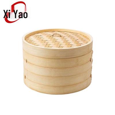 Xiyao Bambusdämpfer Korb Set