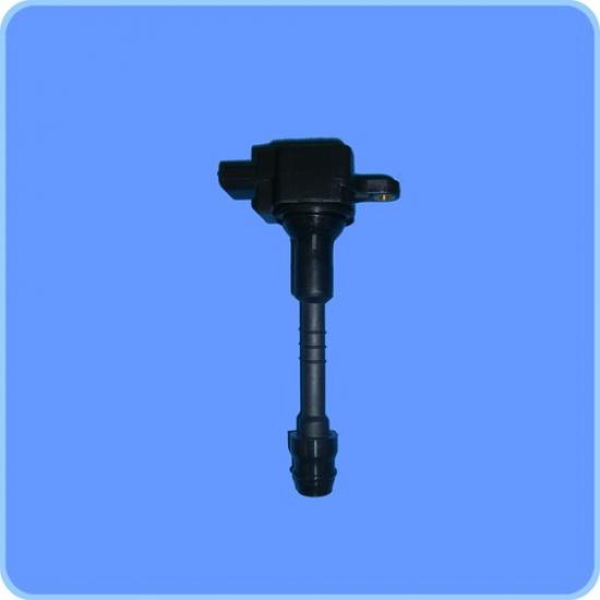 Set of 1  4505 Platinum TT Spark Plug + 1 AD Ignition Coils For Nissan