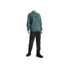Timberland Casual Crewneck Sweatshirt Men sweatshirt Atlantic-Green A2AJNAK1