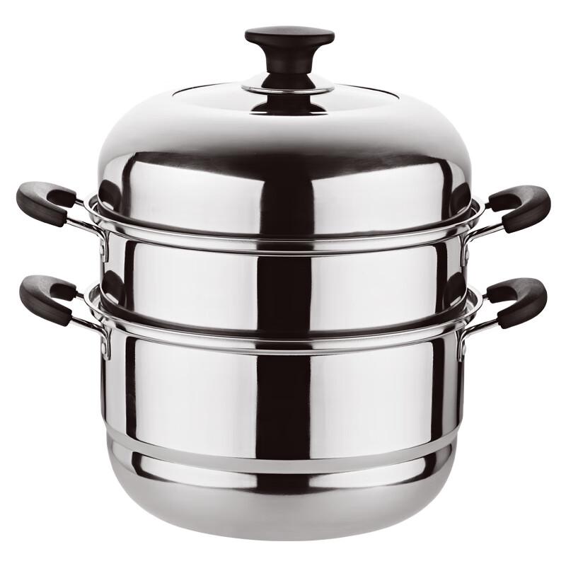 Adneny 316L Stainless Steel Steamer Pot