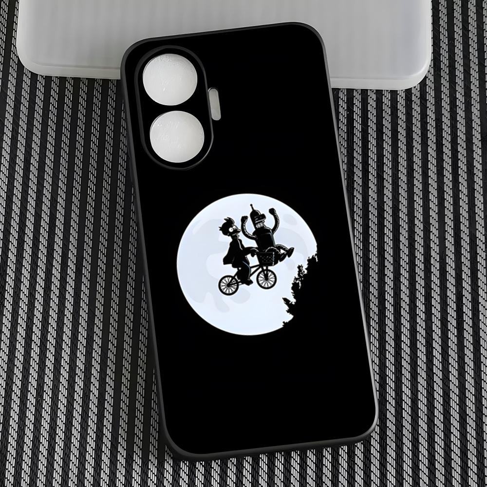 Cartoon F-Futurama Robot BenderS Phone Case For Poco M7 Pro M5 M6 M4 F7 F5 F6 X7 Pro X7 X6 X5 X4 M7 X4 GT Back Cover