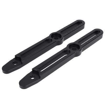 Ongwan Windscreen Adjuster Bracket Kit Noise Reduction Windscreen Adjustment Kit